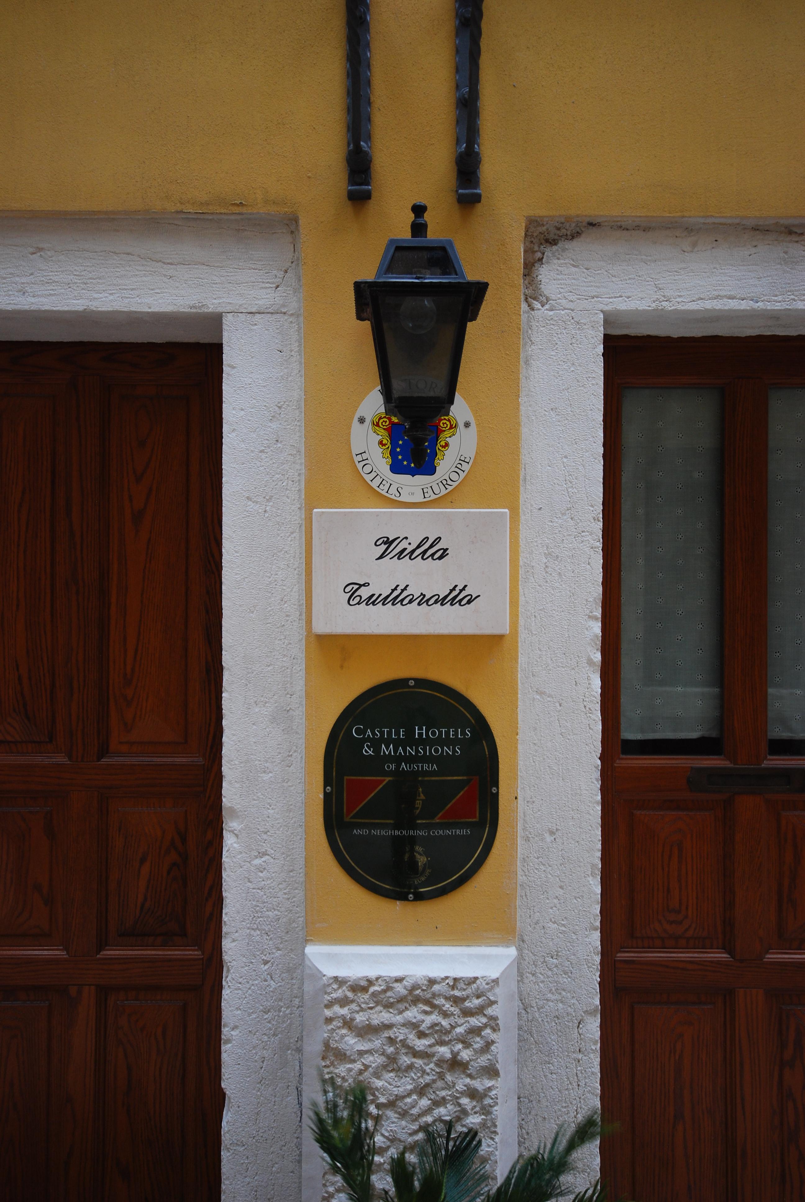 Villa Tuttorotto Rovinj Exterior foto